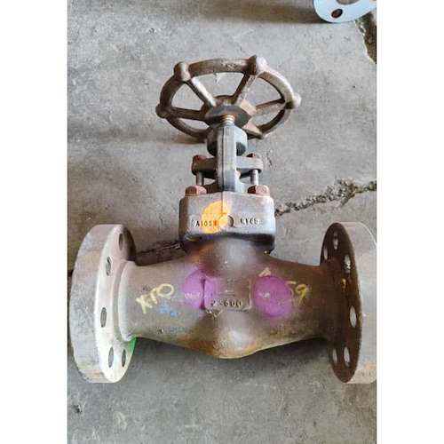 شیر سوزنی ۲ اینچ کلاس ۶۰۰ A105 dsi